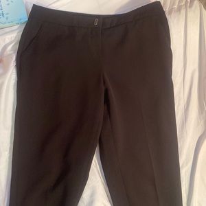Black casual pants
